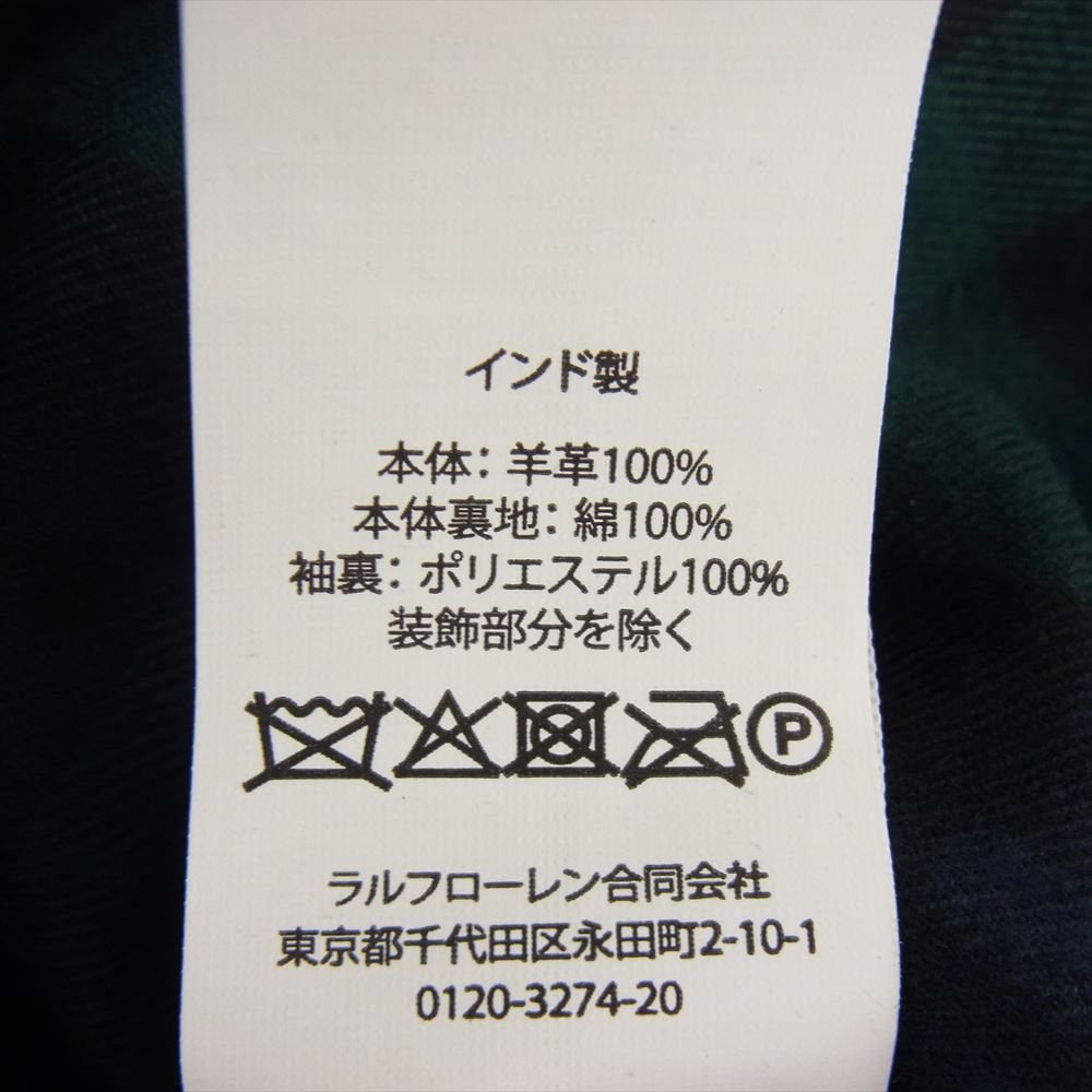 POLO RALPH LAUREN ポロ・ラルフローレン TALON ZIP タロン ジップ