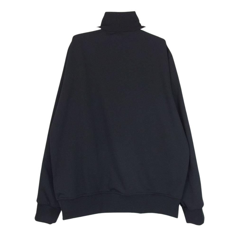 PALM ANGELS パームエンジェルス 24SS PMBD058R24FAB0011003 Monogram Track Jacket モノグラム トラック ジャケット ブラック系 XL【極上美品】【中古】