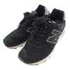 NEW BALANCE ニューバランス M1400 BKS USA製 M1400BKS スエード メッシュ ローカット スニーカー ブラック系 25cm【中古】