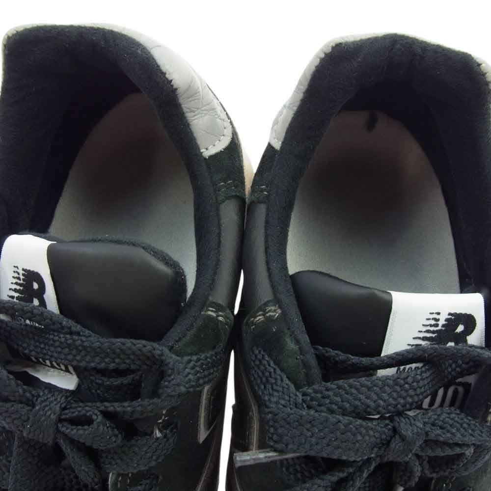 NEW BALANCE ニューバランス M1400 BKS USA製 M1400BKS スエード メッシュ ローカット スニーカー ブラック系 25cm【中古】