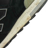NEW BALANCE ニューバランス M1400 BKS USA製 M1400BKS スエード メッシュ ローカット スニーカー ブラック系 25cm【中古】
