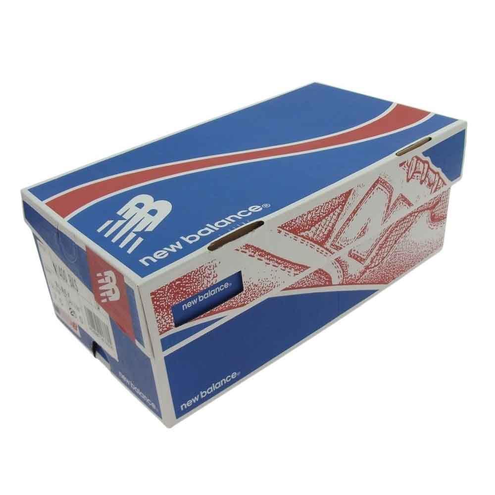 NEW BALANCE ニューバランス M1400 BKS USA製 M1400BKS スエード メッシュ ローカット スニーカー ブラック系 25cm【中古】