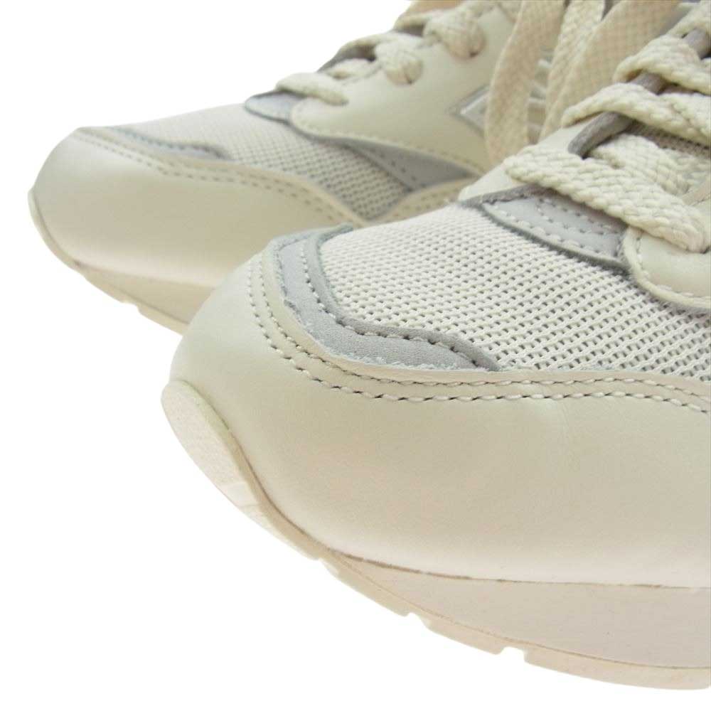 NEW BALANCE ニューバランス CM1600WT CM1600WP White ホワイト ローカット スニーカー ホワイト系 25.5cm【新古品】【未使用】【中古】