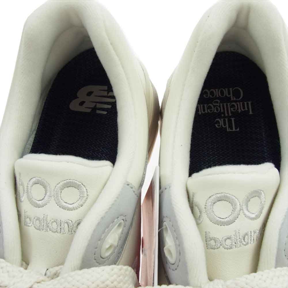 NEW BALANCE ニューバランス CM1600WT CM1600WP White ホワイト ローカット スニーカー ホワイト系 25.5cm【新古品】【未使用】【中古】