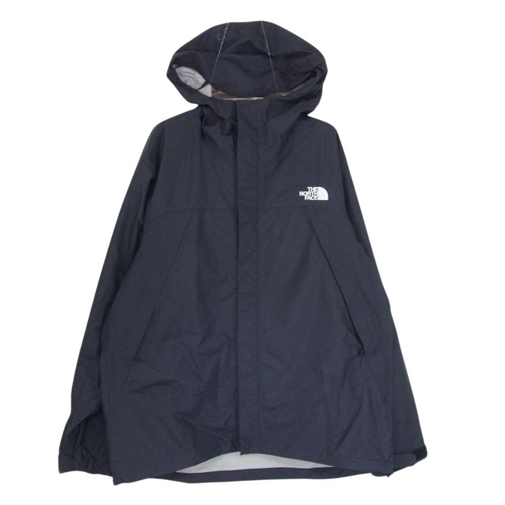 THE NORTH FACE ノースフェイス NP61930 ドットショット ジャケット マウンテンパーカー ナイロンジャケット ブラック系 L【中古】