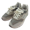 NEW BALANCE ニューバランス M997GY  MADE IN USA アメリカ製 M997GY ローカット スニーカー グレー系 25cm【中古】