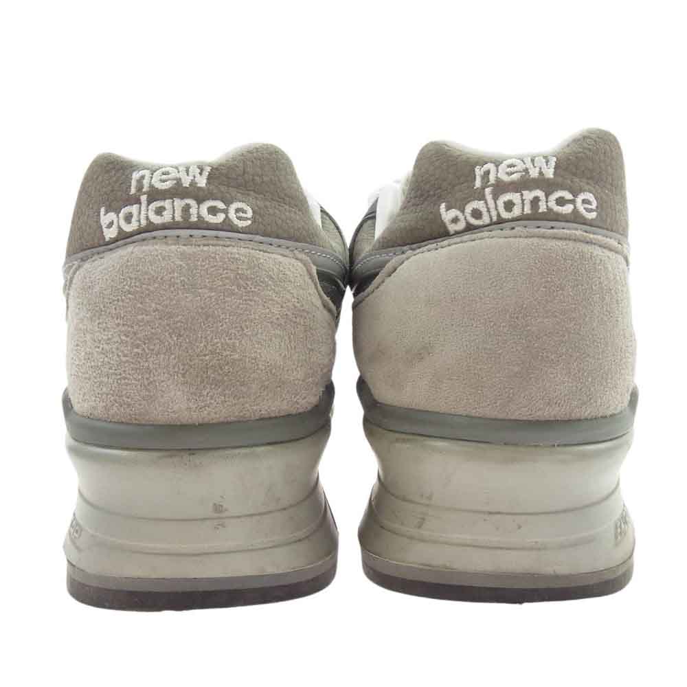 NEW BALANCE ニューバランス M997GY  MADE IN USA アメリカ製 M997GY ローカット スニーカー グレー系 25cm【中古】