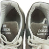 NEW BALANCE ニューバランス M997GY  MADE IN USA アメリカ製 M997GY ローカット スニーカー グレー系 25cm【中古】