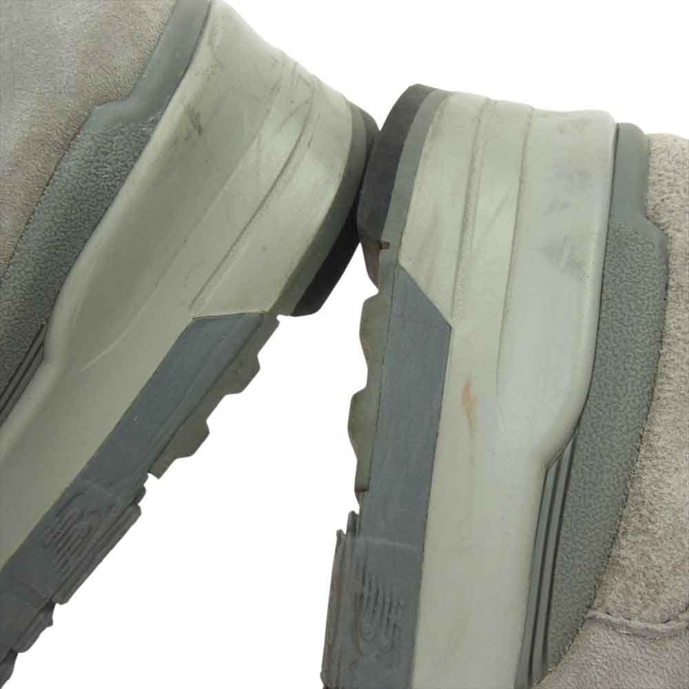 NEW BALANCE ニューバランス M997GY  MADE IN USA アメリカ製 M997GY ローカット スニーカー グレー系 25cm【中古】