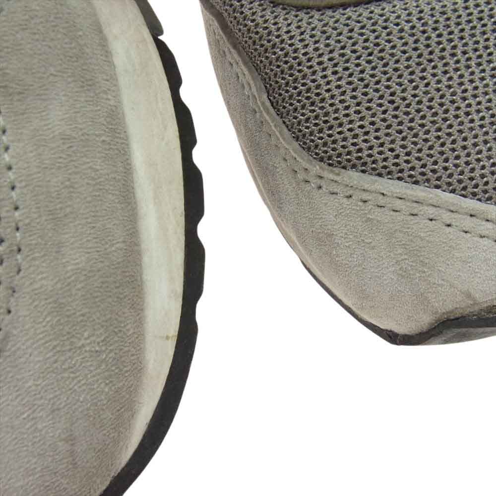 NEW BALANCE ニューバランス M997GY  MADE IN USA アメリカ製 M997GY ローカット スニーカー グレー系 25cm【中古】