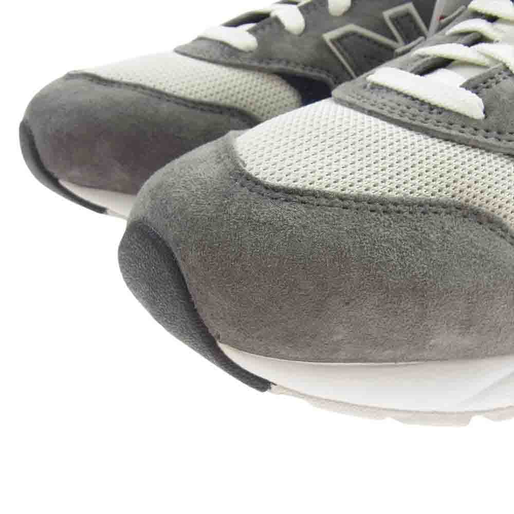 NEW BALANCE ニューバランス MT580RCB  580V2 Gray Navy グレー ネイビー ローカット スニーカー グレー系 25.5cm【新古品】【未使用】【中古】