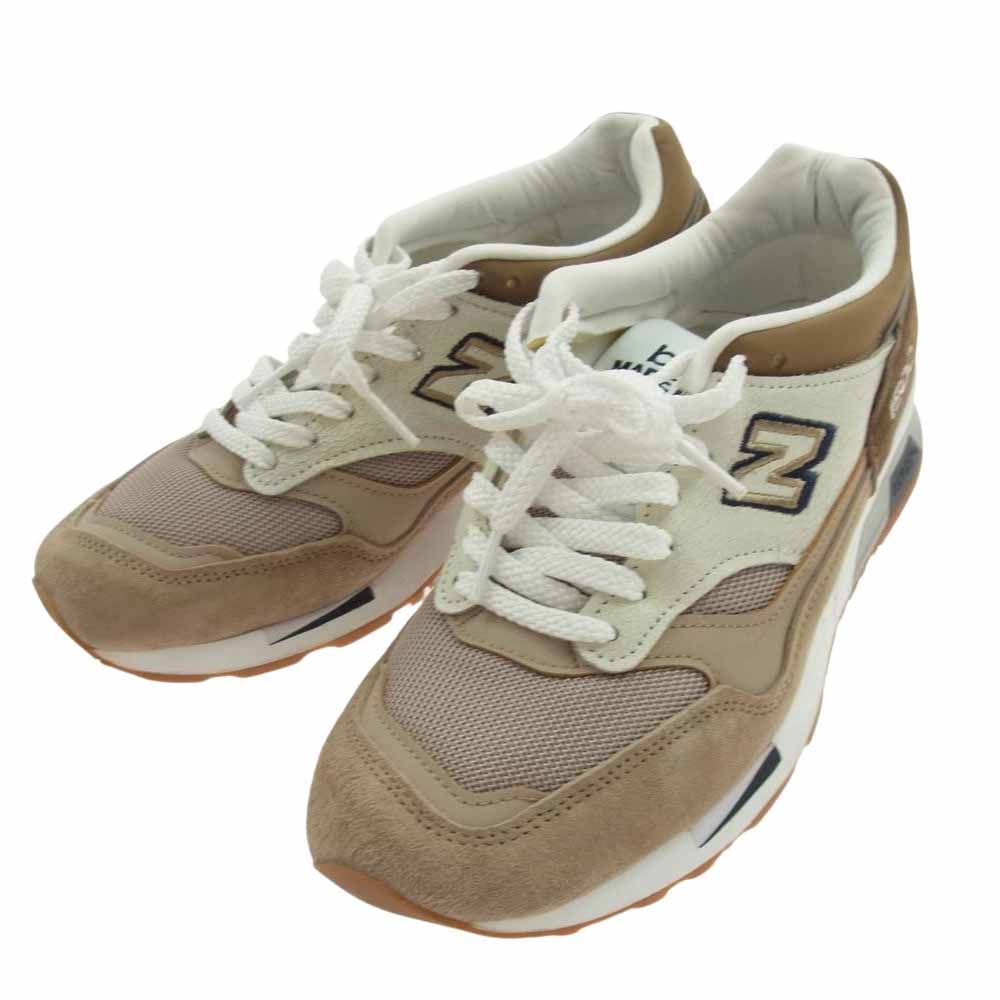NEW BALANCE ニューバランス M1500SDS 英国製 MADE IN ENGLAND 1500 ローカット スニーカー ブラウン系 25.5cm【中古】
