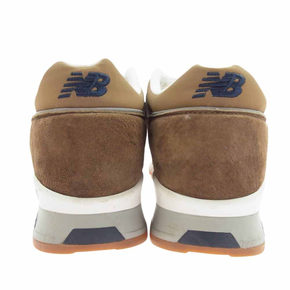 NEW BALANCE ニューバランス M1500SDS 英国製 MADE IN ENGLAND 1500 ローカット スニーカー ブラウン系 25.5cm【中古】