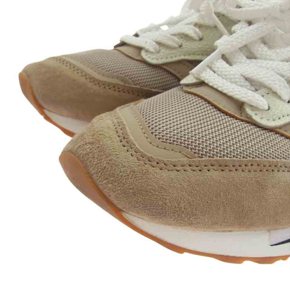 NEW BALANCE ニューバランス M1500SDS 英国製 MADE IN ENGLAND 1500 ローカット スニーカー ブラウン系 25.5cm【中古】