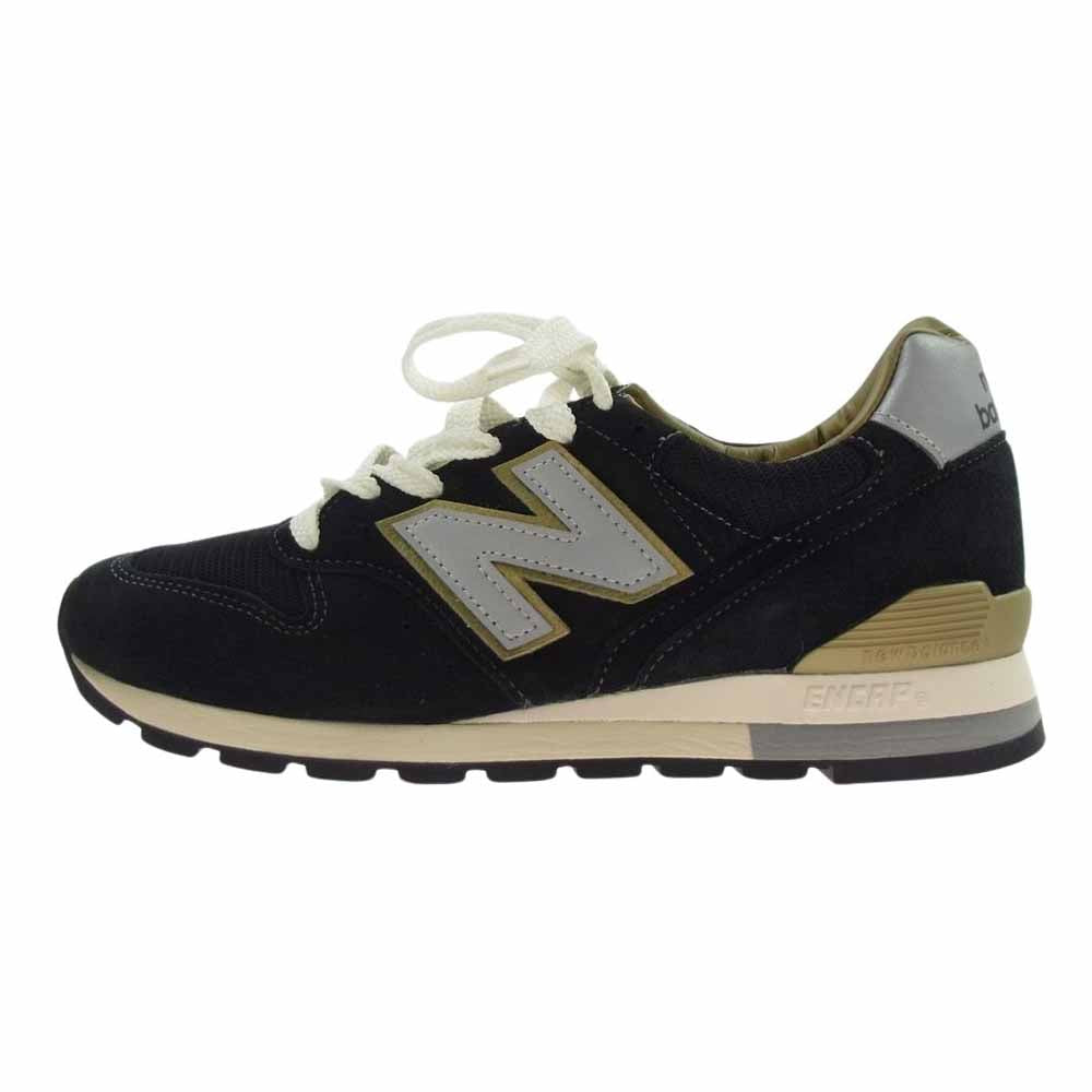 NEW BALANCE ニューバランス ML996EK MADE IN USA アメリカ製 ML996EK 30周年記念 ローカット スニーカー ブラック系 25cm【新古品】【未使用】【中古】