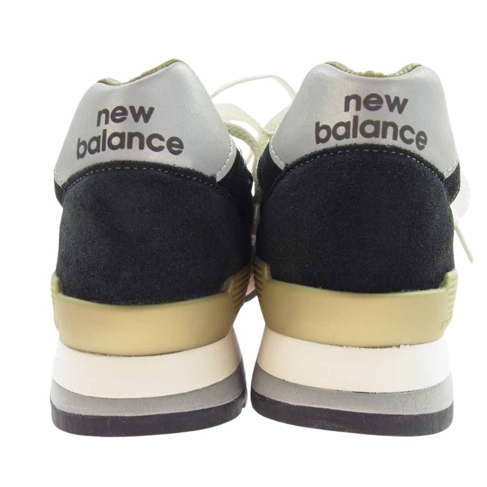 NEW BALANCE ニューバランス ML996EK MADE IN USA アメリカ製 ML996EK 30周年記念 ローカット スニーカー ブラック系 25cm【新古品】【未使用】【中古】