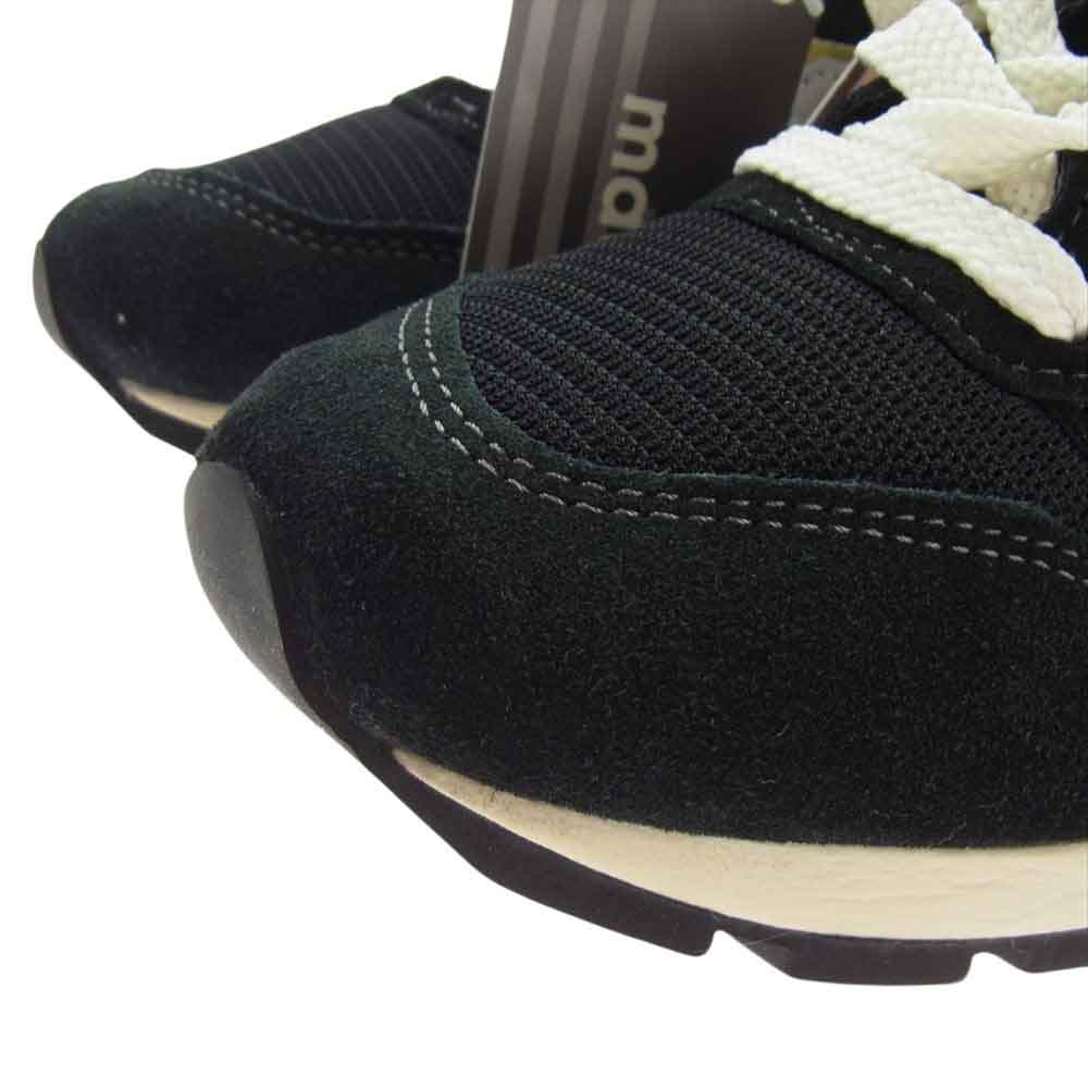 NEW BALANCE ニューバランス ML996EK MADE IN USA アメリカ製 ML996EK 30周年記念 ローカット スニーカー ブラック系 25cm【新古品】【未使用】【中古】