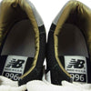 NEW BALANCE ニューバランス ML996EK MADE IN USA アメリカ製 ML996EK 30周年記念 ローカット スニーカー ブラック系 25cm【新古品】【未使用】【中古】