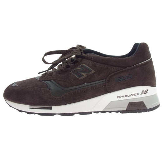 NEW BALANCE ニューバランス M1500UA  英国製 MADE IN ENGLAND ユナイテッドアローズ 30周年記念別注 モデル M1500UA ローカット スニーカー ブラウン系 25cm【新古品】【未使用】【中古】