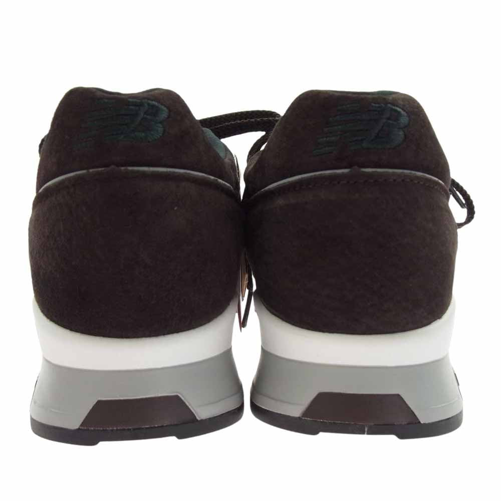 NEW BALANCE ニューバランス M1500UA  英国製 MADE IN ENGLAND ユナイテッドアローズ 30周年記念別注 モデル M1500UA ローカット スニーカー ブラウン系 25cm【新古品】【未使用】【中古】