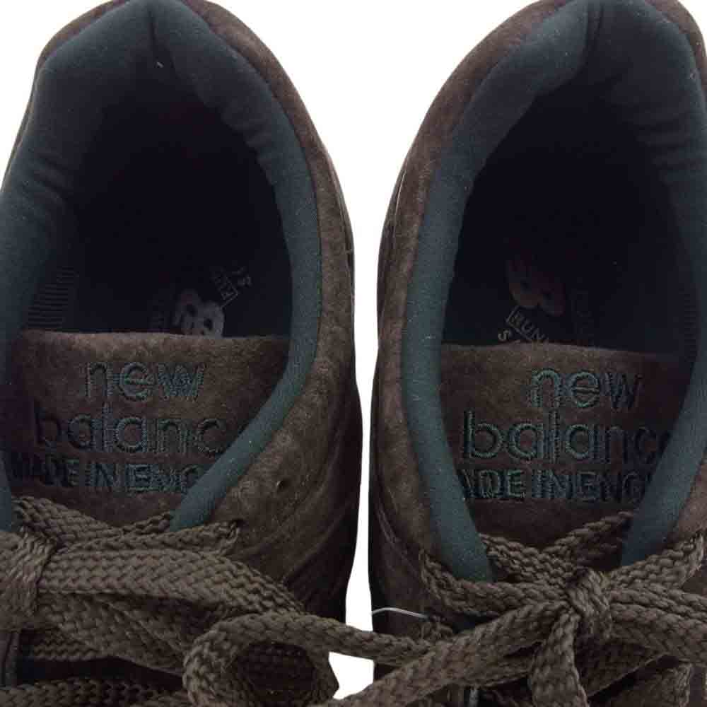 NEW BALANCE ニューバランス M1500UA  英国製 MADE IN ENGLAND ユナイテッドアローズ 30周年記念別注 モデル M1500UA ローカット スニーカー ブラウン系 25cm【新古品】【未使用】【中古】
