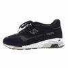 NEW BALANCE ニューバランス M1500JKK  英国製 MADE IN ENGLAND 1500 Black Gray ブラック グレイ ローカット スニーカー ブラック系 25cm【極上美品】【中古】