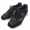 NEW BALANCE ニューバランス M1500JKK  英国製 MADE IN ENGLAND 1500 Black Gray ブラック グレイ ローカット スニーカー ブラック系 25cm【極上美品】【中古】