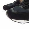 NEW BALANCE ニューバランス M1500JKK  英国製 MADE IN ENGLAND 1500 Black Gray ブラック グレイ ローカット スニーカー ブラック系 25cm【極上美品】【中古】