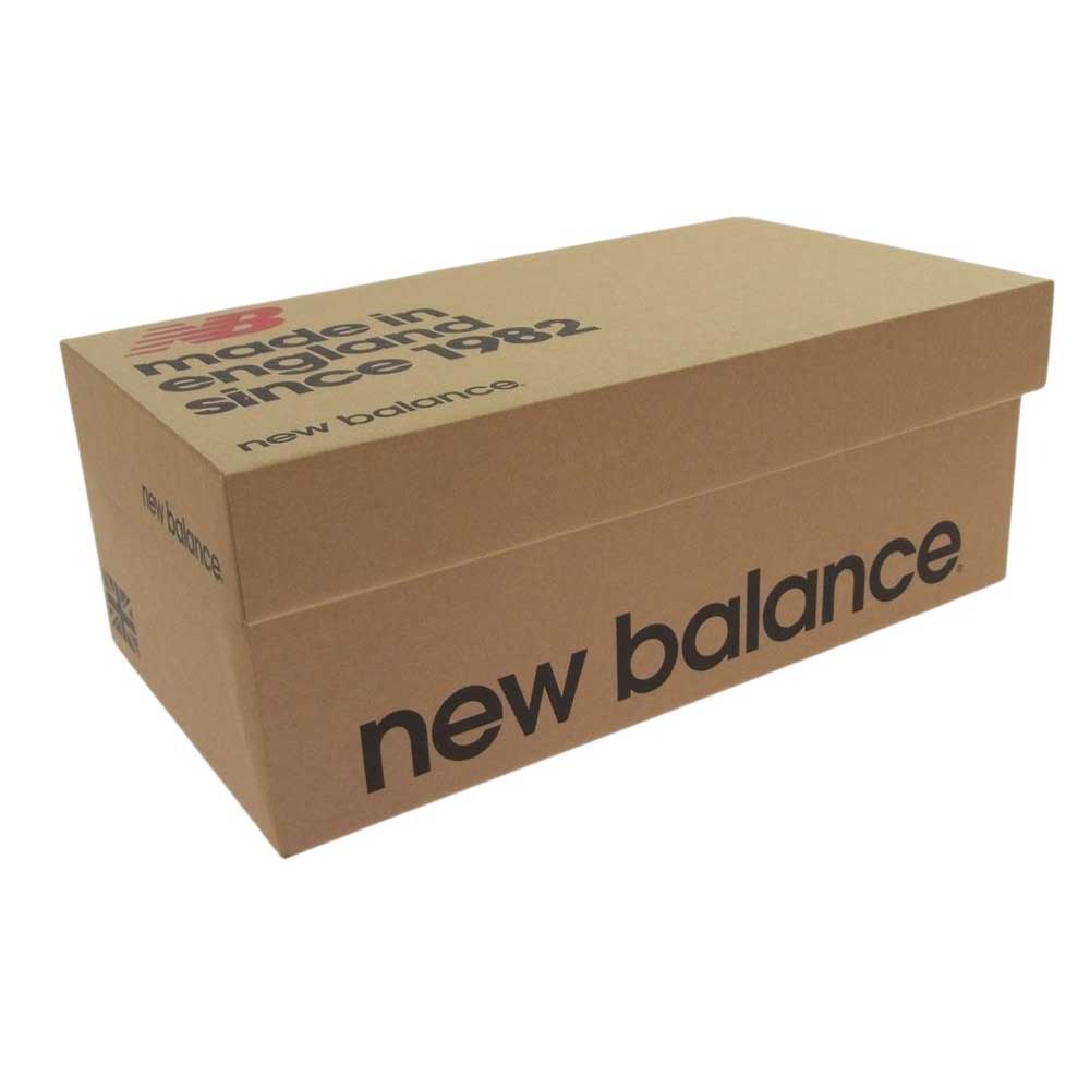 NEW BALANCE ニューバランス M1500JKK  英国製 MADE IN ENGLAND 1500 Black Gray ブラック グレイ ローカット スニーカー ブラック系 25cm【極上美品】【中古】