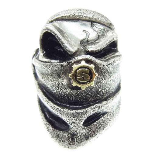 STARLIN GEAR スターリンギア ギャランティ付属 パンチャー スカッドハンター リング K18 Sギアロゴ カスタム 21～21.5号【中古】