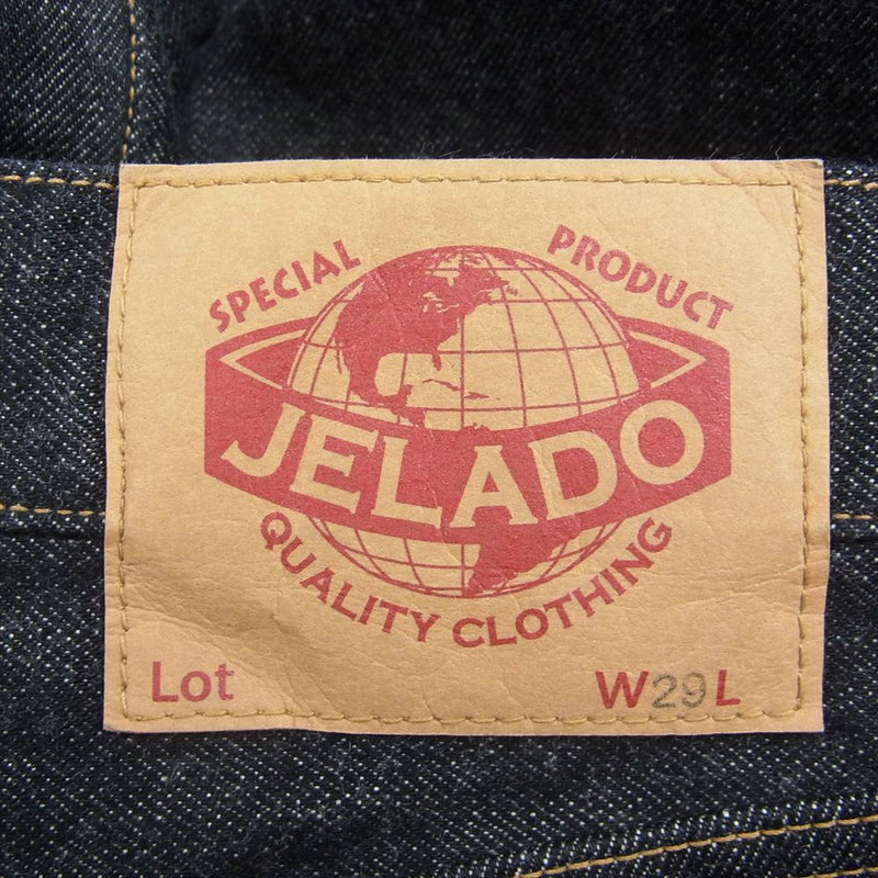 JELADO ジェラード JP01314 Last Resort 66 Black Denim 66 タイプ ブラック デニム パンツ インディゴブルー系 W29【新古品】【未使用】【中古】