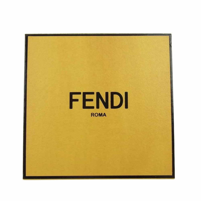 FENDI フェンディ イタリア製 エフ イズ フェンディ ピアス ゴールドカラー ピアス ゴールド系【極上美品】【中古】