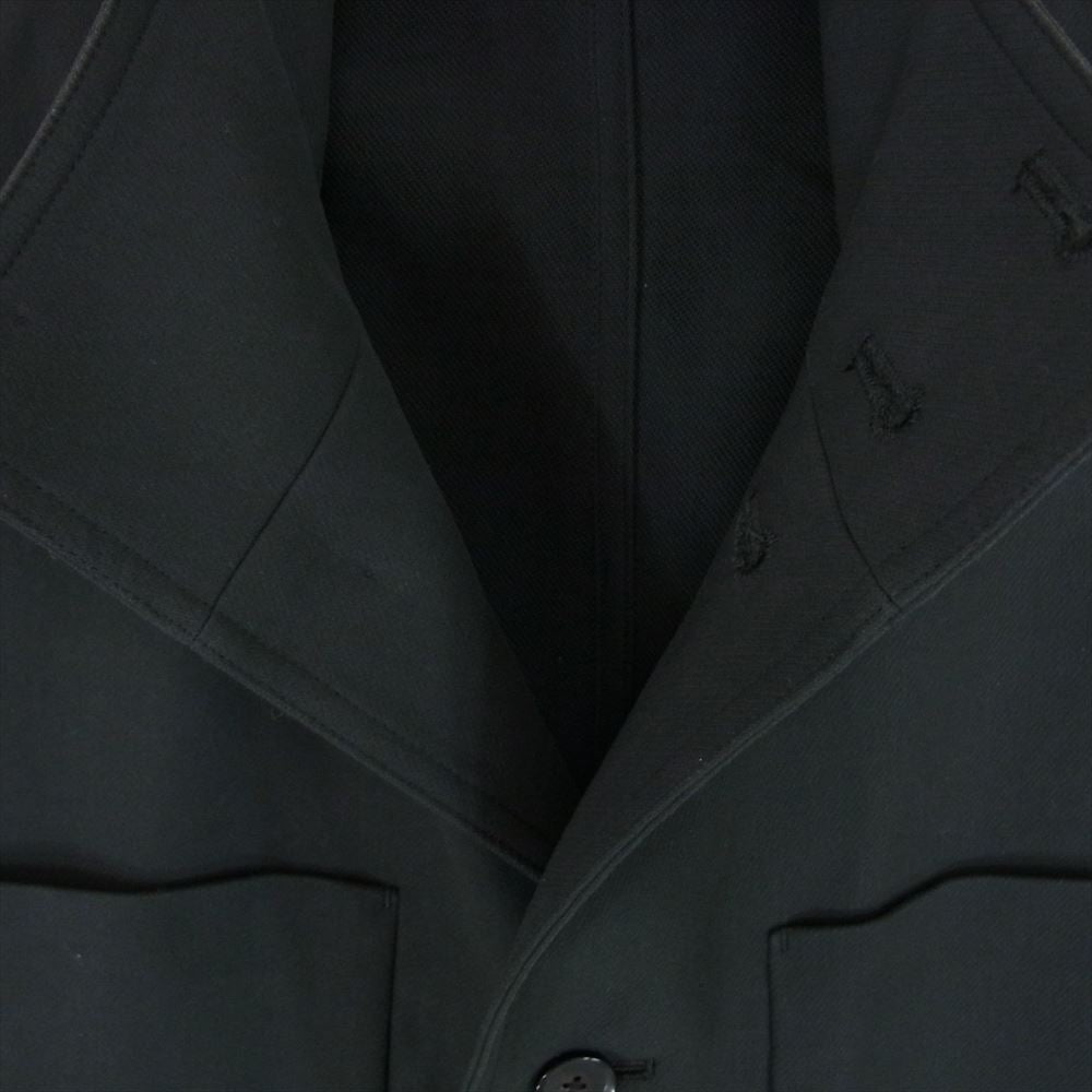 AURALEE オーラリー 19AW A9AV05KB Hard Twist Double Cloth Vest ハードツイスト ダブルクロス ベスト ブラック系 1【中古】