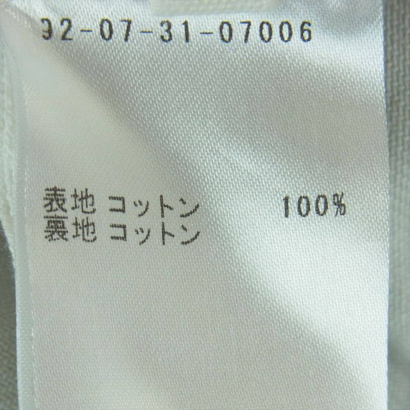 ルメール 23SS OW306 LD1008 BOXY JACKET SNOW GREY ボクシー デニム ジャケット ライトグレー系 XXS【中古】