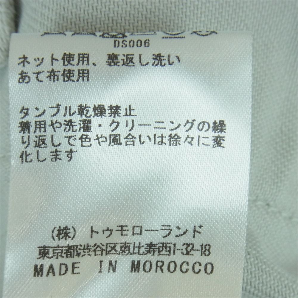 ルメール 23SS OW306 LD1008 BOXY JACKET SNOW GREY ボクシー デニム ジャケット ライトグレー系 XXS【中古】