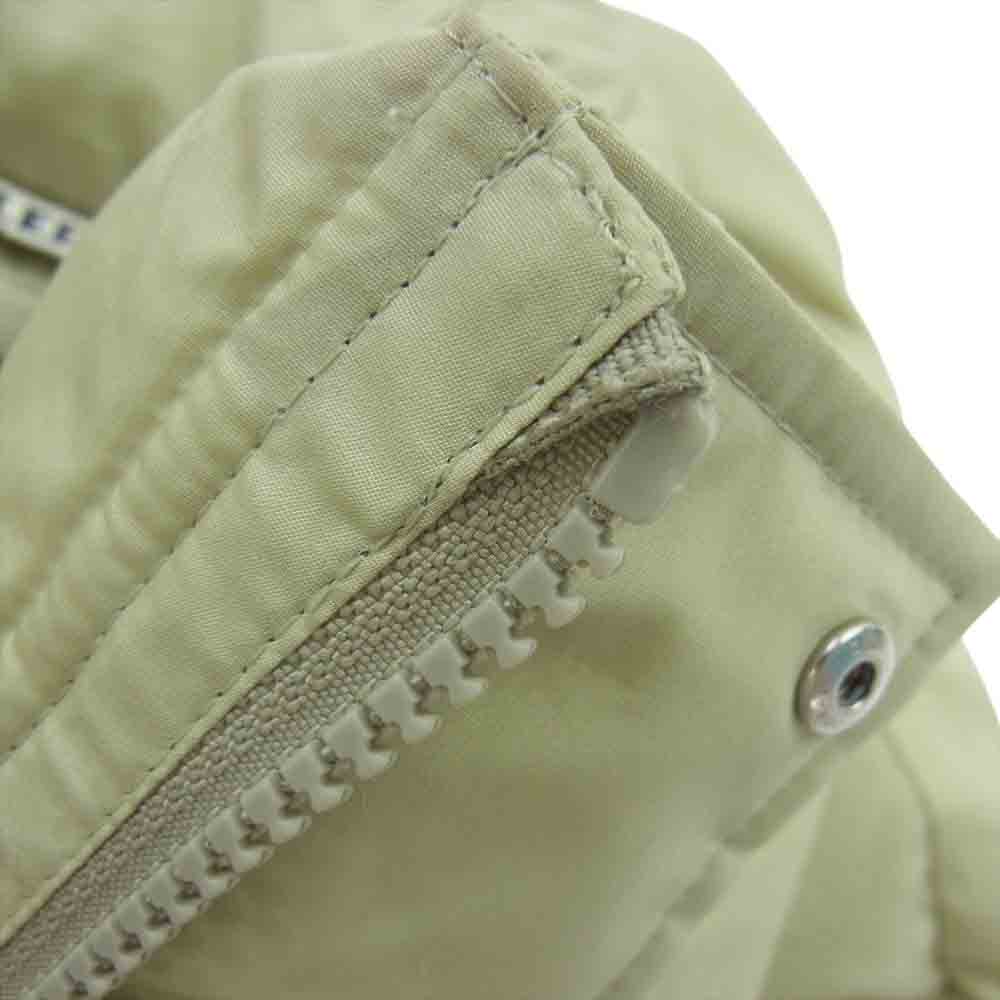 AURALEE オーラリー 22AW A22AV02SV SUVIN HIGH COUNT CLOTH スピン ハイカウント ダウンベスト　 ライトグリーン系【中古】