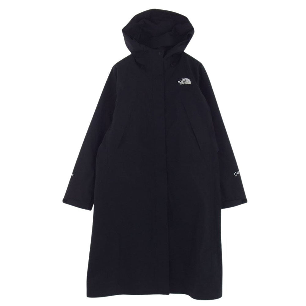 HYKE ハイク 19SS NPW191HY THE NORTH FACE GORE-TEX Mountain Coat ノースフェイス ゴアテックス マウンテン コート ブラック系 M【中古】