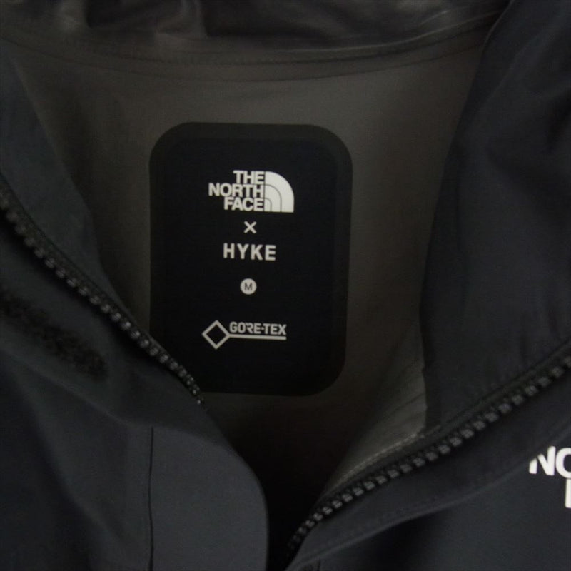 HYKE ハイク 19SS NPW191HY THE NORTH FACE GORE-TEX Mountain Coat ノースフェイス ゴアテックス マウンテン コート ブラック系 M【中古】