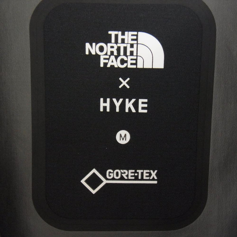 HYKE ハイク 19SS NPW191HY THE NORTH FACE GORE-TEX Mountain Coat ノースフェイス ゴアテックス マウンテン コート ブラック系 M【中古】