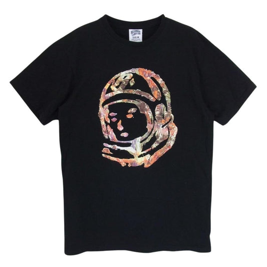 ビリオネアボーイズクラブ Scribbled S/S Tee ヘルメット アーチロゴ  Ｔシャツ ブラック系 M【中古】