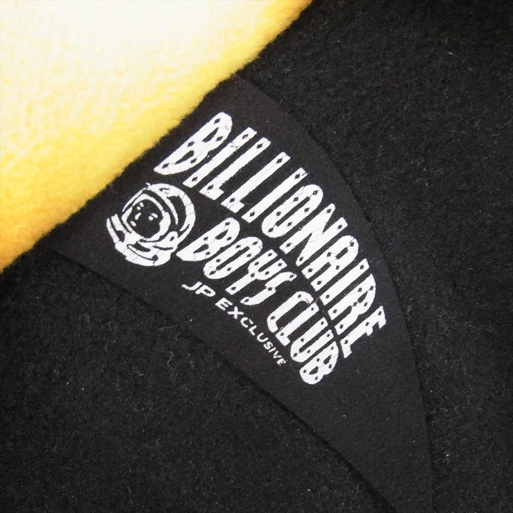 ビリオネアボーイズクラブ BBCJP223X001 FLEECE BLOUSON フリース ブルゾン ジャケット レッド系 M【中古】