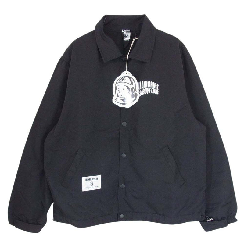 ビリオネアボーイズクラブ BBCJP235X001 STARFIELD NYLON COACH JACKET コーチ ジャケット ブラック系 S【中古】