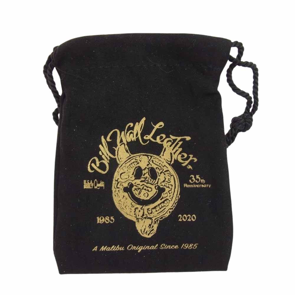 BILL WALL LEATHER ビルウォールレザー BWL Iron Cross Signet Ring アイアンクロス シグネット リング  18.5号【美品】【中古】