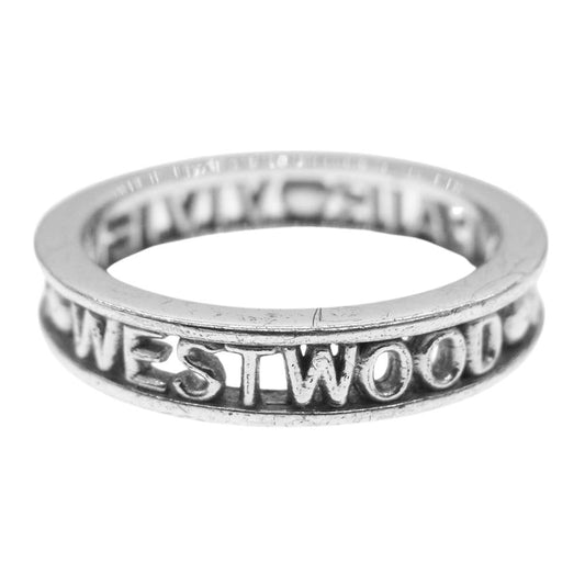 Vivienne Westwood ヴィヴィアンウエストウッド WESTMINSTER RING ウエストミンスター リング MAYFAIR シルバー925 M 13.5号【中古】