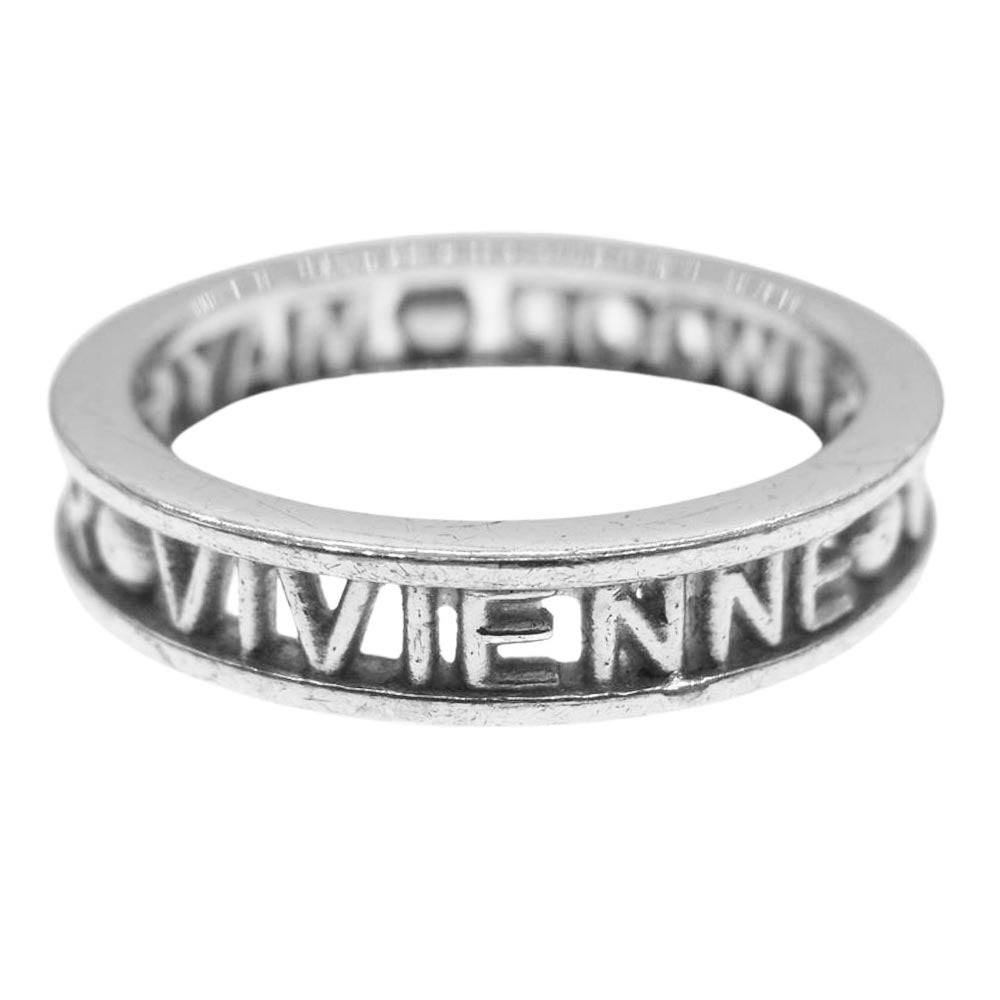 Vivienne Westwood ヴィヴィアンウエストウッド WESTMINSTER RING ウエストミンスター リング MAYFAIR シルバー925 M 13.5号【中古】