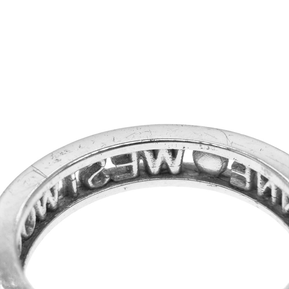Vivienne Westwood ヴィヴィアンウエストウッド WESTMINSTER RING ウエストミンスター リング MAYFAIR シルバー925 M 13.5号【中古】
