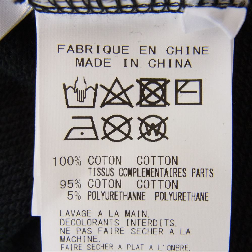 Yohji Yamamoto POUR HOMME ヨウジヤマモトプールオム 23AW HJ-T92-281 New Era OS HOODIE NEW ERA HOODIE ニューエラ フーディー プルオーバー パーカー ブラック系 XXL【中古】