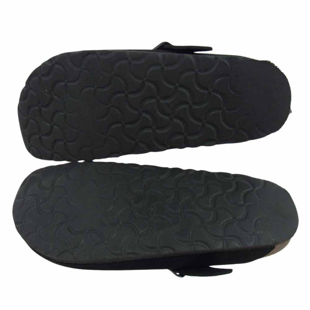 BIRKENSTOCK ビルケンシュトック BOSTON ボストン サンダル ブラック系 24【中古】