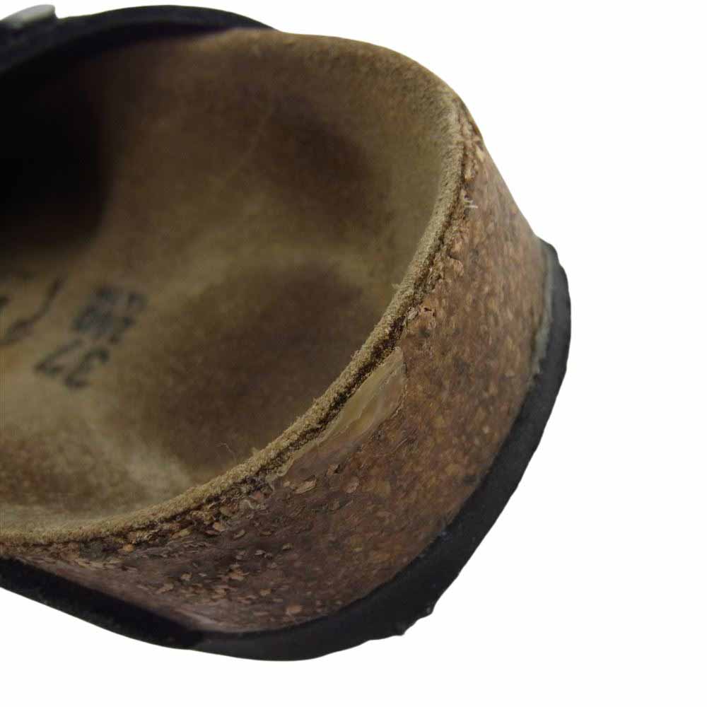 BIRKENSTOCK ビルケンシュトック BOSTON ボストン サンダル ブラック系 24【中古】