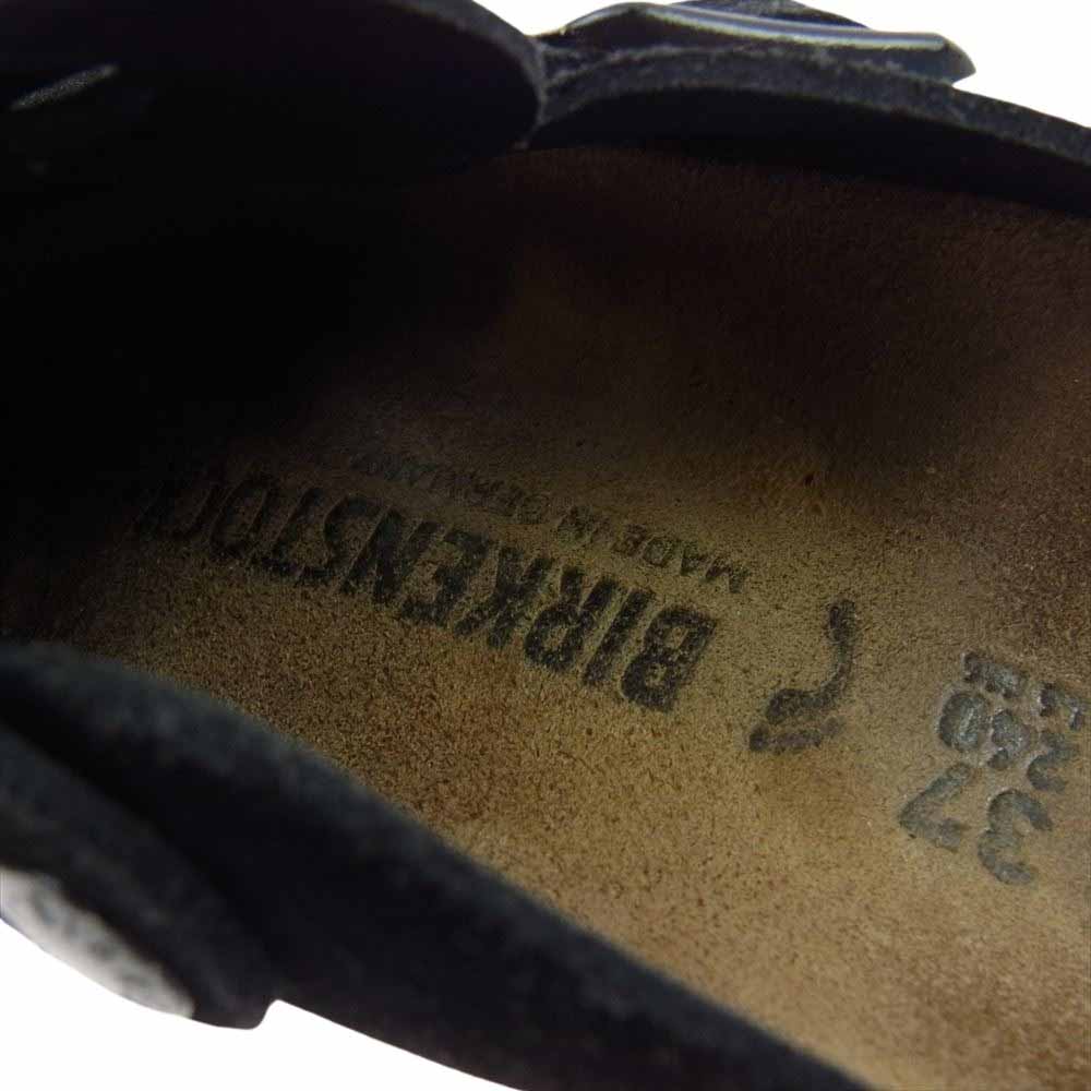 BIRKENSTOCK ビルケンシュトック BOSTON ボストン サンダル ブラック系 24【中古】